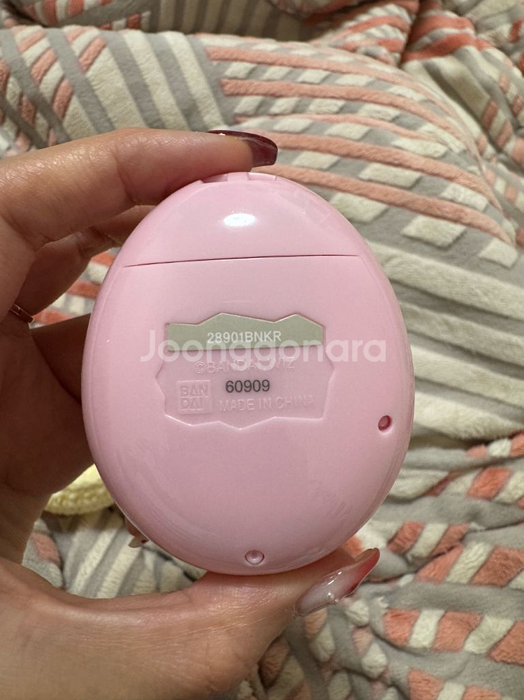 다마고치 썸 핑크 중고품 판매해요--5