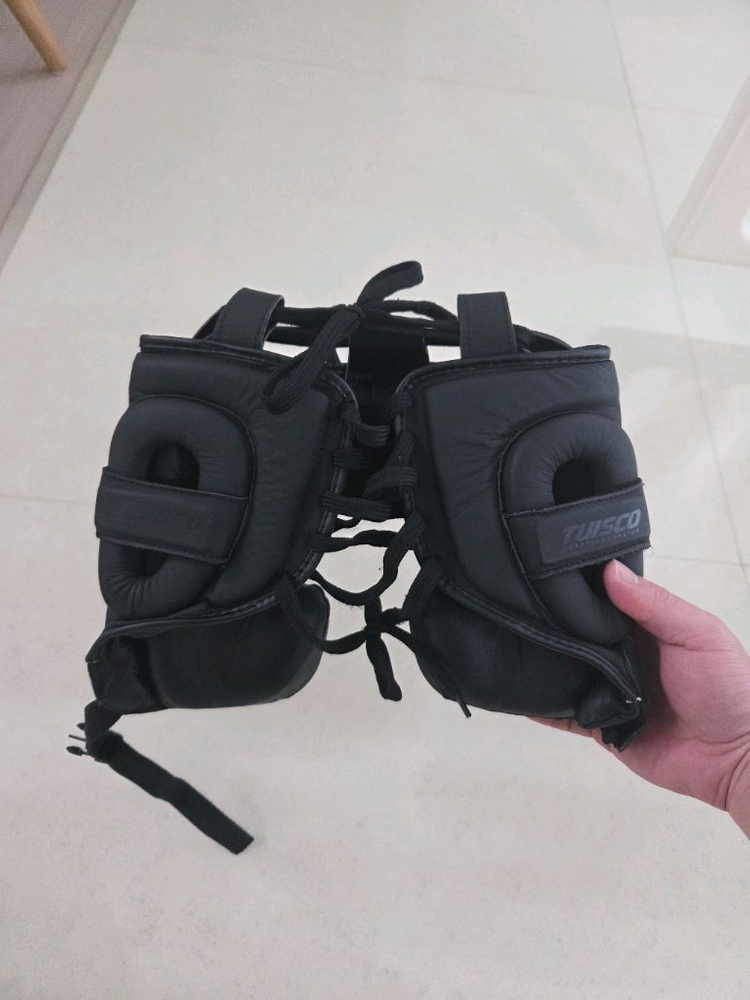 투이스코헤드기어 303 T 무광 블랙 L사이즈 이미지