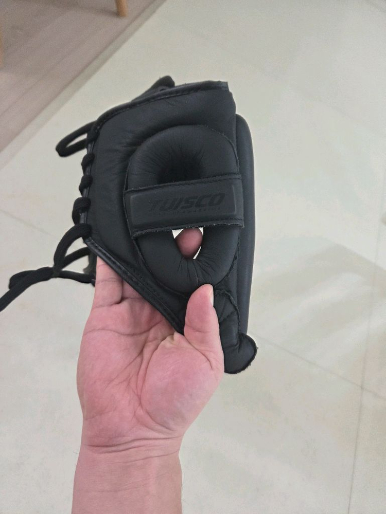 투이스코헤드기어 303 T 무광 블랙 L사이즈 이미지