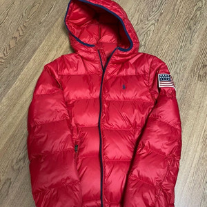 폴로 랄프로렌 키즈 패딩점퍼 m(10-12) 이미지