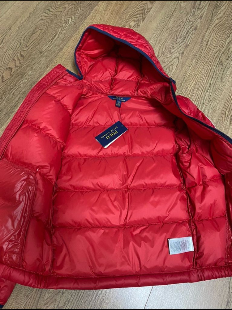 폴로 랄프로렌 키즈 패딩점퍼 m(10-12) 이미지