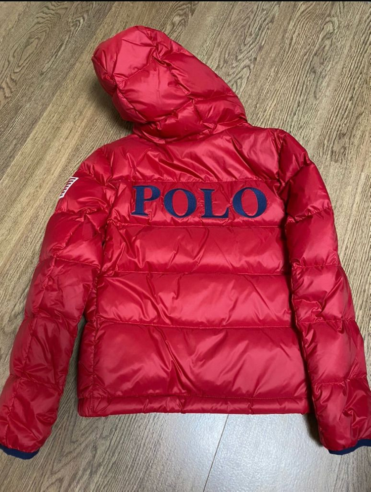 폴로 랄프로렌 키즈 패딩점퍼 m(10-12) 이미지
