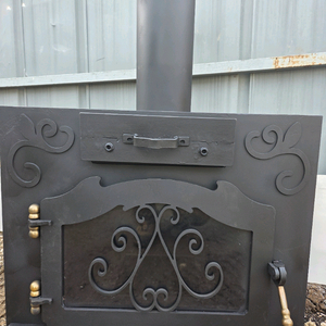 고급. 화목난로 / 벽난로