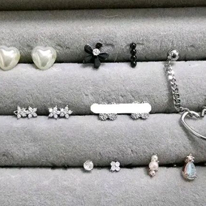 피어싱 귀걸이 새상품