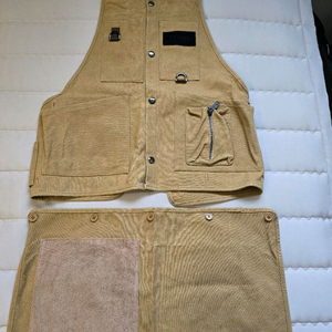 DOD 캠핑앞치마 탄색