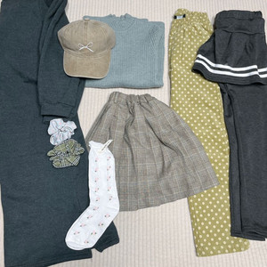 여아옷 150 정리