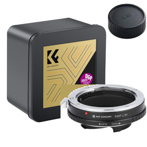 KnF Concept AF-LM 미놀타 A 렌즈- 라이카 M (L/M) 어댑터 (뒤캡포함) (새상품) 이미지