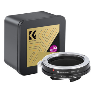 KnF Concept AF-LM 미놀타 A 렌즈- 라이카 M (L/M) 어댑터 (새상품) 이미지