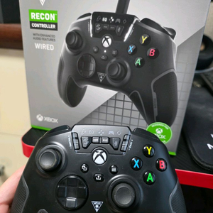 터틀비치 리콘 Xbox 컨트롤러 블랙