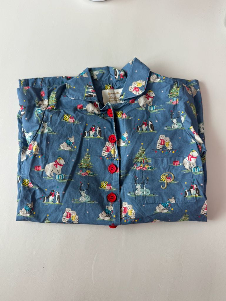 프프 프레젠트프로젝트 크리스마스 파자마 S사이즈--1