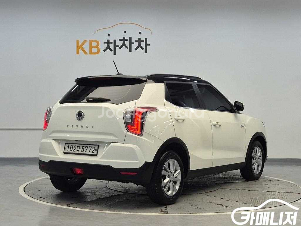 [KG모빌리티(쌍용) ]베리 뉴 티볼리 2WD 가솔린 1.5 V3 (5인승) #가을특가--2