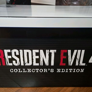 ps5 바이오하자드re4 한정판 새상품