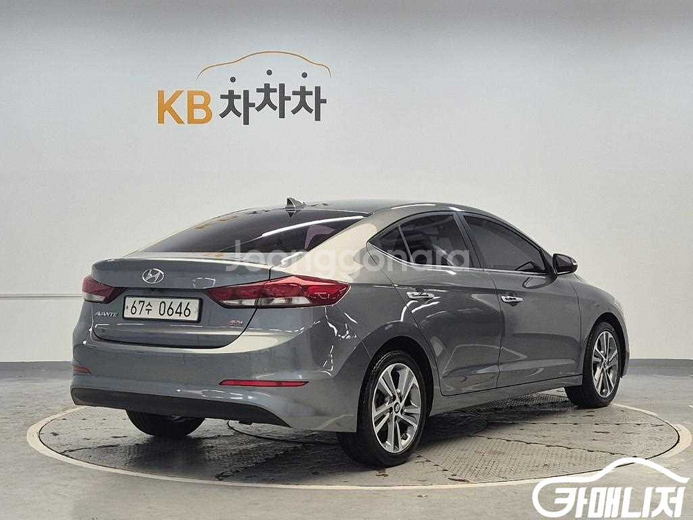 [현대]아반떼 AD 1.6 GDI 프리미엄 (5인승) #가을특가--2