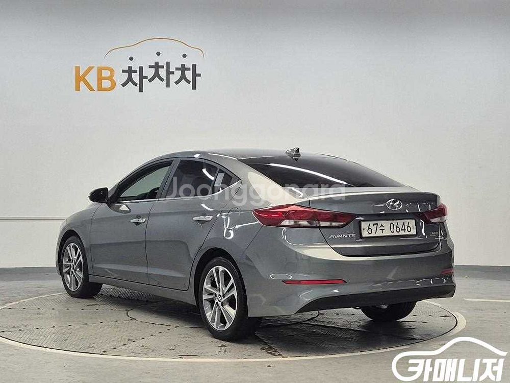 [현대]아반떼 AD 1.6 GDI 프리미엄 (5인승) #가을특가--1