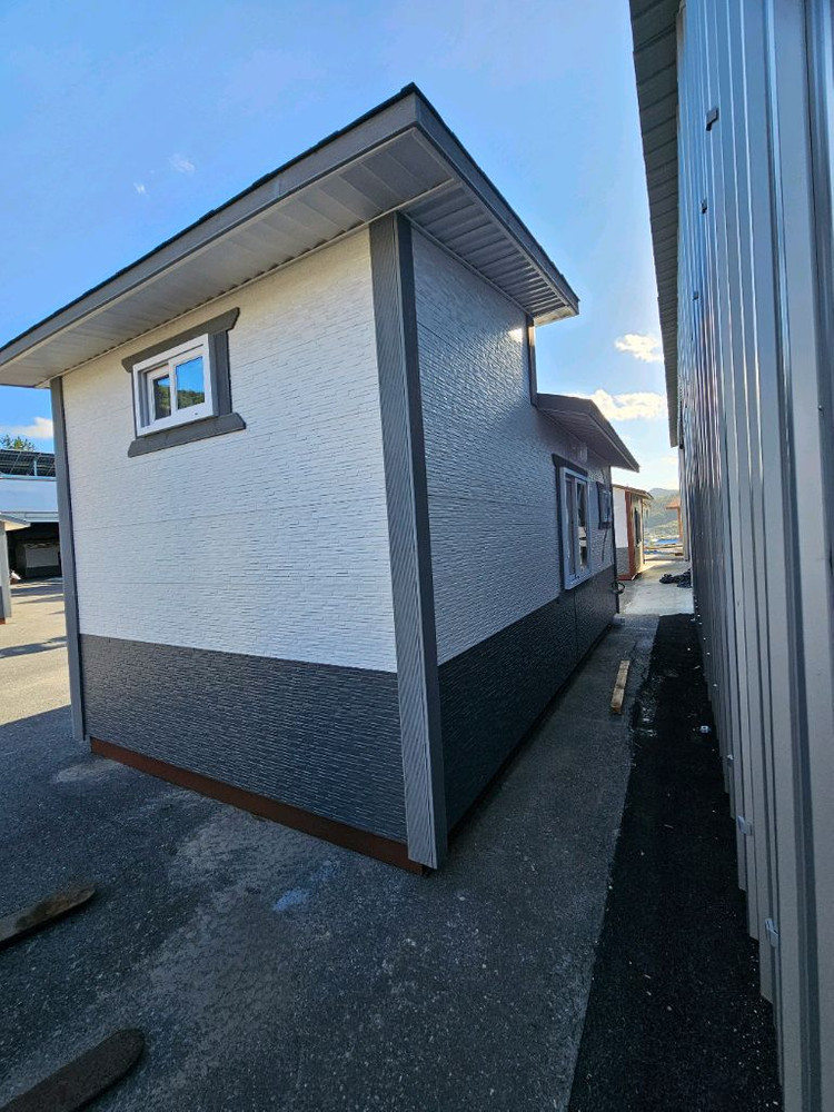 고급3*6복층 다락형 농막,농촌체류형쉼터,이동식주택 기숙사 이미지