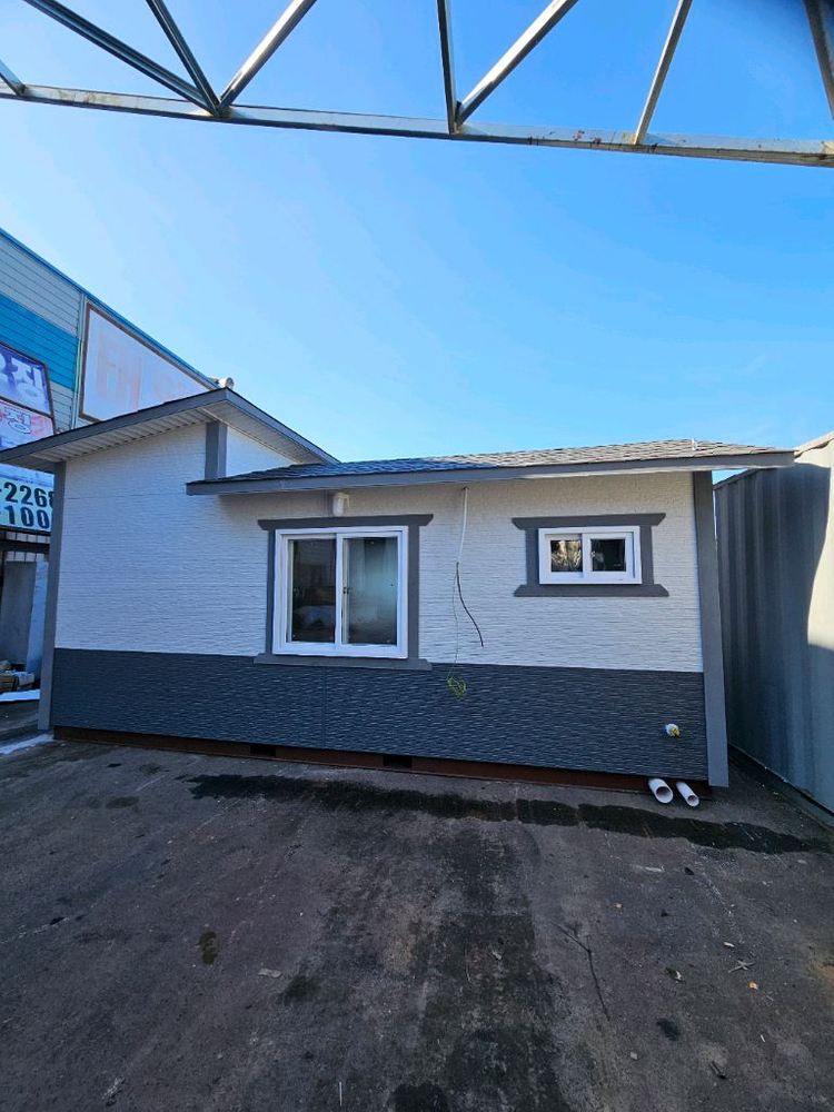 고급3*6복층 다락형 농막,농촌체류형쉼터,이동식주택 기숙사 이미지