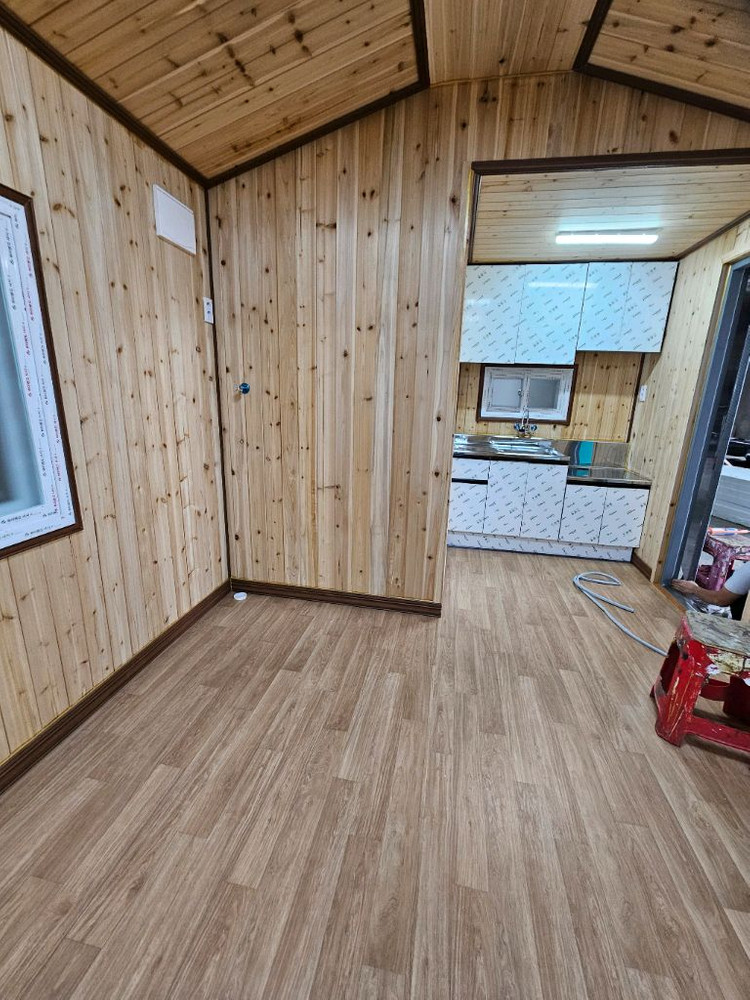 고급3*6복층 다락형 농막,농촌체류형쉼터,이동식주택 기숙사 이미지