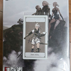 ps4 니어레플리칸트 한정판 정발 새상품