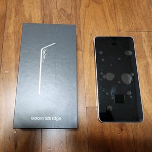 갤럭시 S25 엣지 256기가 올수리폰 팝니다.