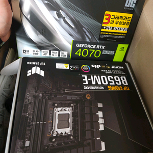 게임/스트리밍용 최상급 9800X3D + 4070 SUPER 데스크탑 판매합니다