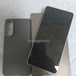 갤럭시S25 엣지 512GB 자급제 (단순개봉)