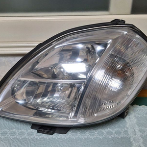 07년sm5 운전석전조등