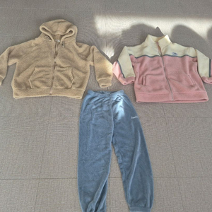 잠바2종L 외 바지 일괄