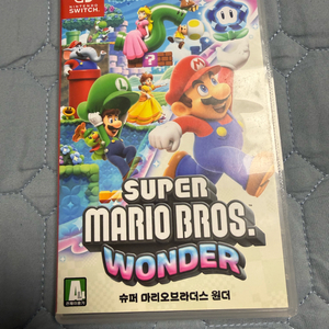 닌텐도 스위치 슈퍼 마리오 브라더스 원더