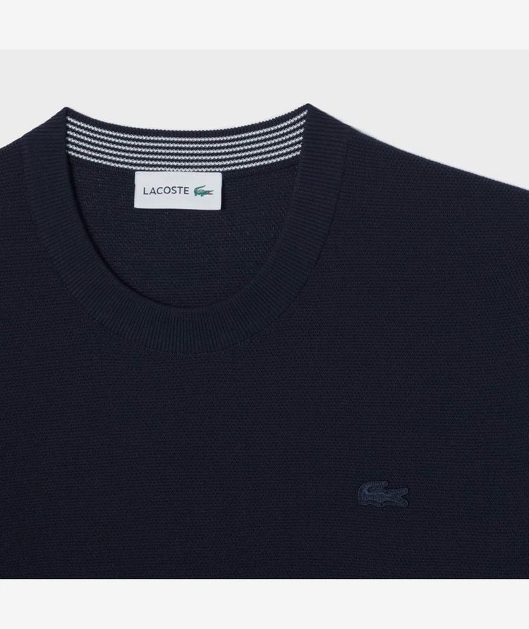 미개봉)라코스테 피케원단 니트100-네이비--1