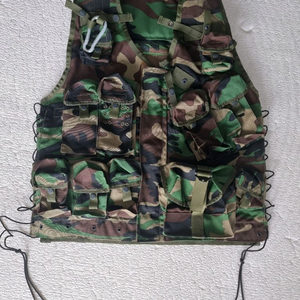 특전조끼 폭파조끼 군대 전투조끼 k1 k2 k-1 k-2 오리지날