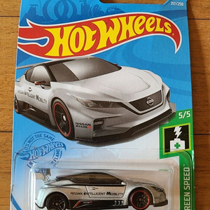 핫휠 닛산 리프 니스모 RC_02 미개봉품