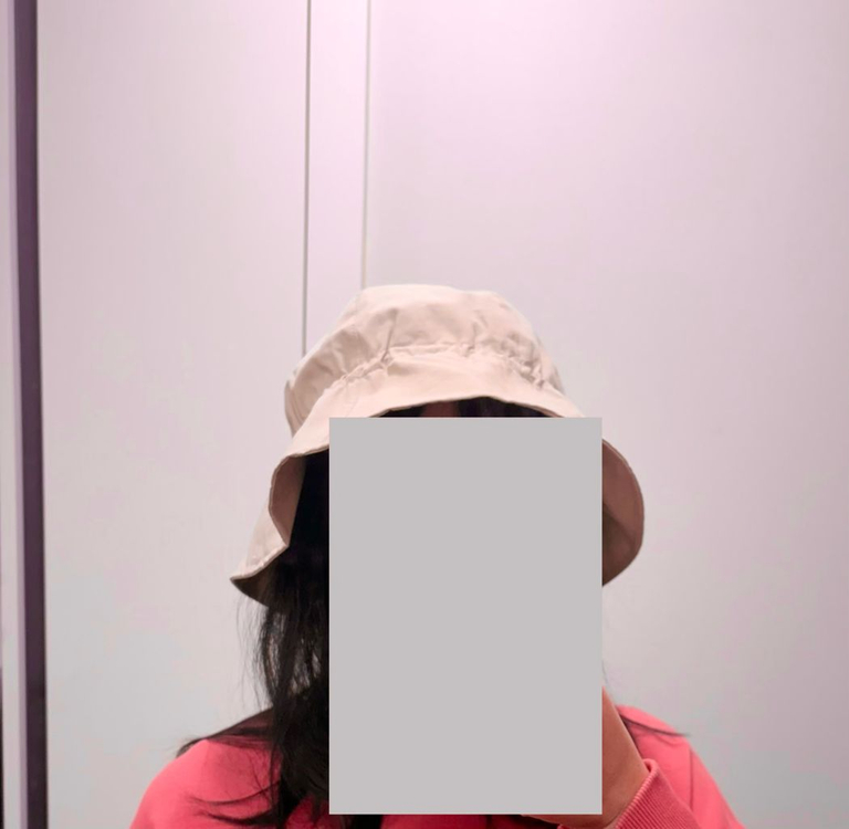 새상품)여성 벙거지모자 베이지 대두 챙넓은모자 휴양지 버킷햇--3