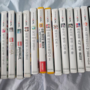 닌텐도3ds 게임 일괄