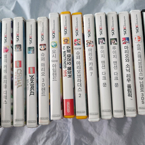 닌텐도3ds 게임 일괄