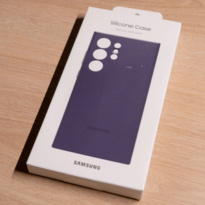 삼성 갤럭시 S24 울트라 실리콘 케이스