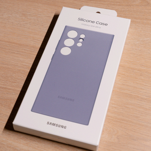 삼성 갤럭시 S24 울트라 실리콘 케이스