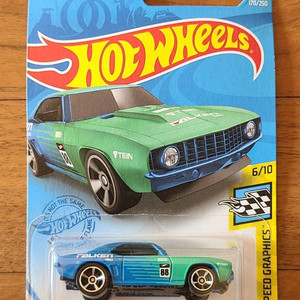 핫휠 69 코포 카마로 미개봉