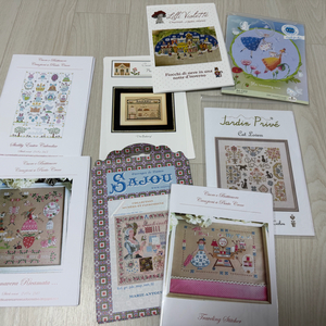 십자수 도안 세트