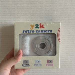 미개봉 Y2K 레트로 카메라