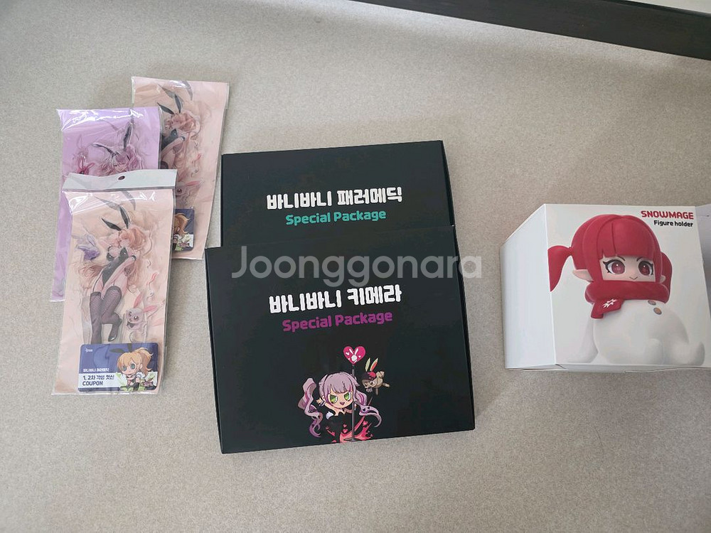 던파 잠실팝업스토어 상품들 판매합니다(패러메딕 키메라) | 중고나라 - 안심되는 중고거래