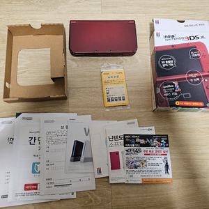 뉴닌텐도 3ds xl 뉴큰다수 풀박스