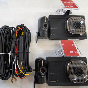 *무료설치가능*만도 FP2000+, LX70 저전력 2채널 블랙박스 싸게 판매 합니다(모든 제품 2세트 이상 보유)