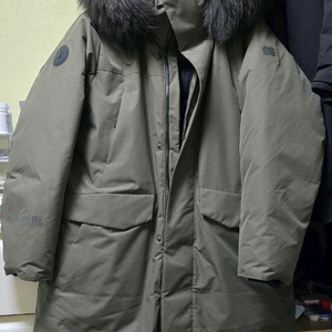 코오롱 안타티카 롱 카키 100