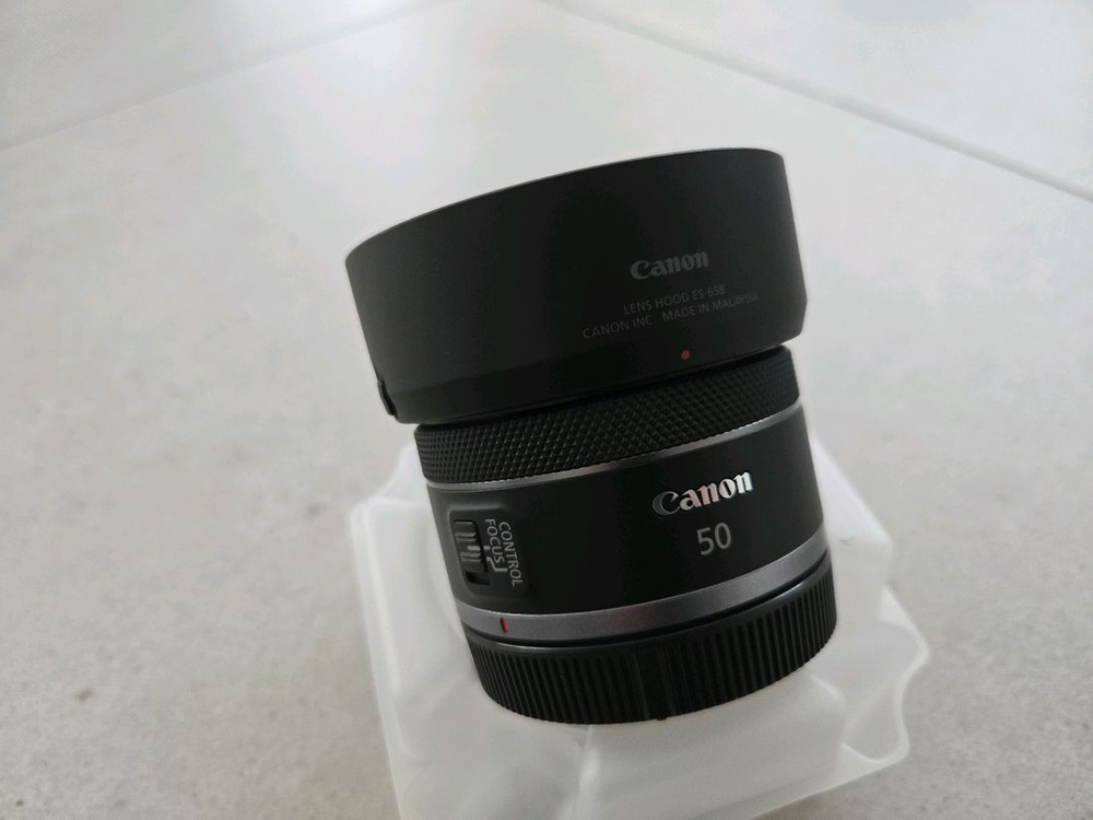 캐논 rf 50mm f1.8 렌즈 판매합니다. 50.8--2