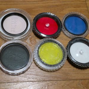 55mm 카메라 렌즈 필터 6개 입니다.
