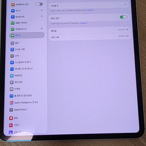 아이패드 프로m4 13 셀룰러+추금으로 m5 13 셀룰러삽니다