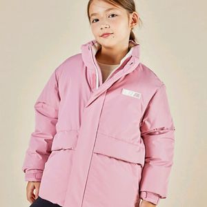 네파키즈 아쿠아 숏다운 자켓 핑크 145