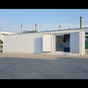 수출용 40 컨테이너 사무실 이미지