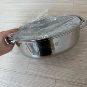 바이마르 스텐 냄비 새상품