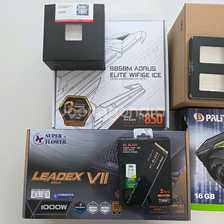 9800X3D + RTX 5080 본체 게이밍 PC--5